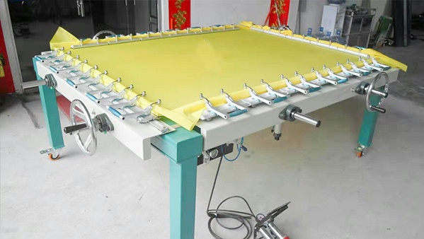 旭瑞絲印網(wǎng)張力好，結(jié)實耐磨，發(fā)貨及時