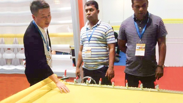 旭瑞絲印網(wǎng)耐磨易清洗，漏墨性好！