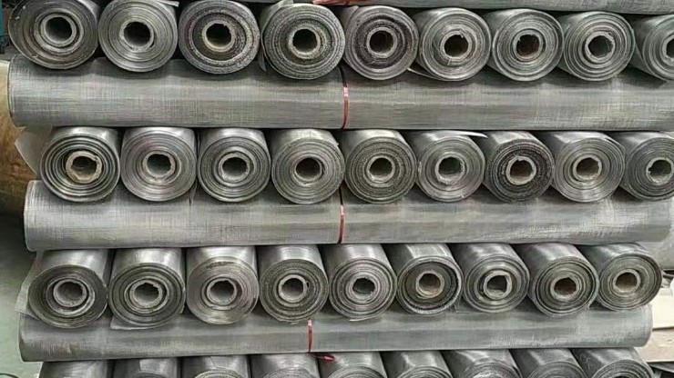 80目裹邊不銹鋼網生產廠家316L80目不銹鋼_{旭瑞網業(yè)}