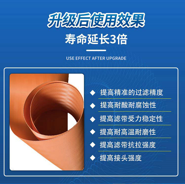 脫硫濾布，使用效果3倍壽命