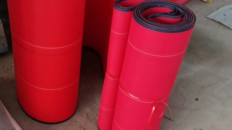 熔噴布網(wǎng)帶合作山東朱氏藥業(yè)集團(tuán)熔噴布生產(chǎn)項目—-旭瑞網(wǎng)業(yè)