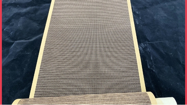 特氟龍輸送網(wǎng)帶選哪家-高強(qiáng)耐磨很重要{旭瑞網(wǎng)業(yè)}