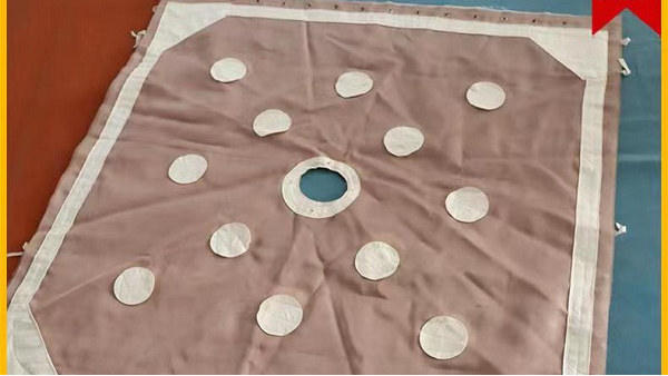 錦綸單絲工業(yè)濾布生產(chǎn)廠家哪家好-耐磨為先{旭瑞網(wǎng)業(yè)}